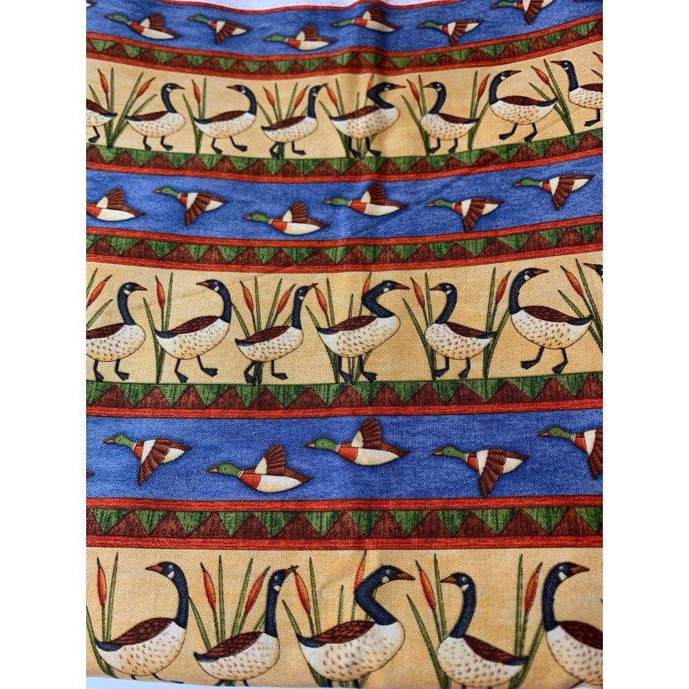 Debbie Mumm 1/2 Yard Cotton Fabric With Geese & Ducks Jo-Ann Crafting Quilting S